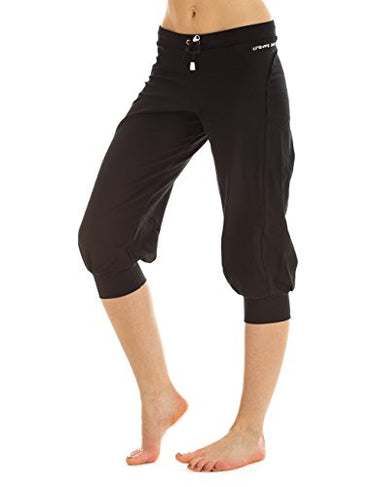 WINSHAPE Damen „shape Up“ ¾-trainingshose Wbe5, All-fit Style, Schwarz, EU im Sale